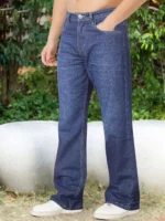 RIG BONE Dyed Men's Jeans - Dark Blue ( Pack of 1 ) - Image 2