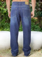 RIG BONE Dyed Men's Jeans - Dark Blue ( Pack of 1 ) - Image 3