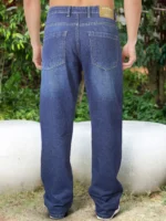 RIG BONE Dyed Men's Jeans - Dark Blue ( Pack of 1 ) - Image 3
