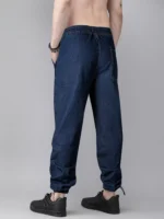 RIG BONE Men's Jeans - Dark Blue ( Pack of 1 ) - Image 4