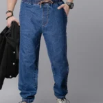 RIG BONE Men's Jeans - Navy Blue ( Pack of 1 )