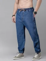 RIG BONE Men's Jeans - Navy Blue ( Pack of 1 ) - Image 3