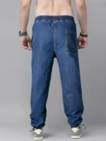 RIG BONE Men's Jeans - Navy Blue ( Pack of 1 ) - Image 4