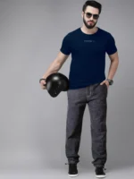 moveflair Dyed Men's Jeans - Black ( Pack of 1 ) - Image 4