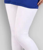 Multicolor Viscose Women's Leggings ( Pack of 2 ) - Image 3