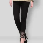 Black Viscose Women's Leggings ( Pack of 1 )