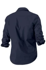 SHREE VASTRA HOUSE Cotton Regular Fit Full Sleeves Men's Formal Shirt - Navy Blue ( Pack of 1 ) - Image 3
