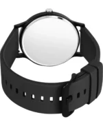 Shivark Black Silicon Analog Men's Watch - Image 3
