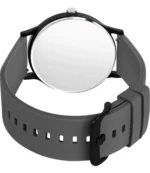 Shivark Black Silicon Analog Men's Watch - Image 2