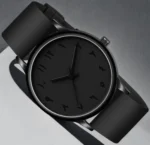 Shivark Black Silicon Analog Men's Watch