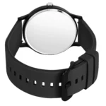 Shivark Black Silicon Analog Men's Watch - Image 2