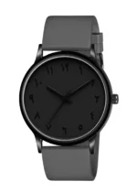 Shivark Black Silicon Analog Men's Watch Gray - Image 2