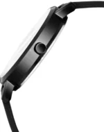 Shivark Black Silicon Analog Men's Watch Gray - Image 4