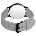 Shivark Black Silicon Analog Men's Watch - Image 5