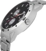 Shivark Silver Metal Analog Men's Watch - Image 4