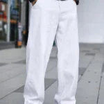 SiNK DENIMS Clean Look Men's Jeans - White ( Pack of 1 )