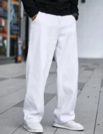 SiNK DENIMS Clean Look Men's Jeans - White ( Pack of 1 )