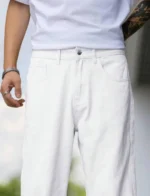 SiNK DENIMS Clean Look Men's Jeans - White ( Pack of 1 ) - Image 4