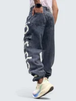 Styzon Men's Jeans - Black ( Pack of 1 ) - Image 2