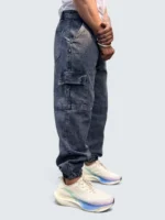 Styzon Men's Jeans - Black ( Pack of 1 ) - Image 3