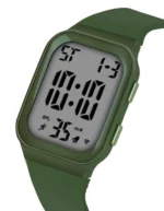Svats Green Silicon Digital Men's Watch - Image 4
