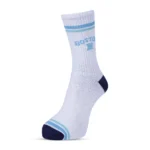 TF Pack of 3 Men's Terry Full Length Socks ( Multicolor ) - Image 4