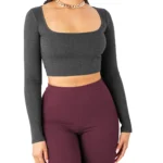 THE BLAZZE Women's Cotton Crop Top ( Bronze )