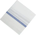THRIFTKART White Cotton Men's Handkerchief ( Pack of 12 ) - Image 2