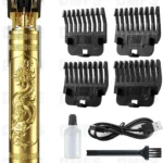 UBON Trimmer Men Gold Cordless Beard Trimmer With 120 minutes Runtime