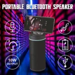 VEhop 125 10 W Bluetooth Speaker Bluetooth v5.0 with USB,Aux,SD card Slot Playback Time 6 hrs Assorted - Image 11