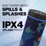 VEhop 125 10 W Bluetooth Speaker Bluetooth v5.0 with USB,Aux,SD card Slot Playback Time 6 hrs Assorted - Image 6