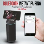 VEhop 125 10 W Bluetooth Speaker Bluetooth v5.0 with USB,Aux,SD card Slot Playback Time 6 hrs Assorted - Image 10