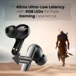 VEhop 145 Bluetooth True Wireless (TWS) In Ear 50 Hours Playback Low Latency,Powerfull bass IPX4(Splash & Sweat Proof) Assorted - Image 3