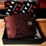 VINSAGE Brown PU Men's Two Fold Wallet ( Pack of 1 )