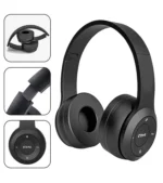 Vertical9 3D Sound Bluetooth Bluetooth Headphone Over Ear 6 Hours Playback Active Noise cancellation IPX4(Splash & Sweat Proof) Multicolor - Image 5