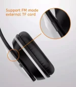 Vertical9 Wireless Bluetooth Bluetooth Headphone Over Ear 6 Hours Playback Active Noise cancellation IPX4(Splash & Sweat Proof) Multicolor - Image 2