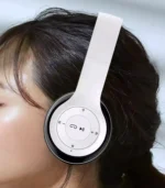 Vertical9 Wireless Bluetooth Bluetooth Headphone Over Ear 6 Hours Playback Active Noise cancellation IPX4(Splash & Sweat Proof) Multicolor - Image 5