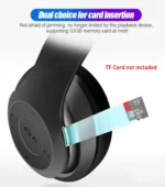Vertical9 Wireless Bluetooth Bluetooth Headphone Over Ear 6 Hours Playback Active Noise cancellation IPX4(Splash & Sweat Proof) Multicolor - Image 6