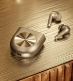 Vertical9True Wireless Bluetooth Earbuds Master Buds Long Backup Earbuds–cremy - Image 5