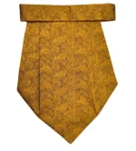 Voici GoldenRod Paisley Micro Fiber Cravats - Image 3