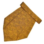 Voici GoldenRod Paisley Micro Fiber Cravats