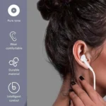 XYBEL WRD-EPH-WHITE-1NOS 3.5 mm Wired Earphone In Ear Powerfull Bass White - Image 5