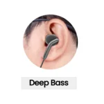 ZEBRONICS Bro in Ear Wired Earphones with Mic, 3.5mm Audio Jack, 10mm Drivers, Phone/Tablet Compatible (Black) - Image 4