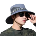 Zacharias Pack of 1 Polyester Men's Hat ( Grey )