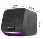 Zebronics ZEB IGLOO 1 8 W Bluetooth Speaker Bluetooth V 5.3 with USB,Aux Playback Time 1000 hrs Black - Image 4