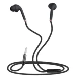 Zebronics Zeb-BRO+ in Ear Wired Earphone with Mic, 3.5mm Jack 1.2meter Cable, Multi Function Button 14mm Driver