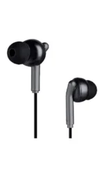 Zebronics Zeb-BRO+ in Ear Wired Earphone with Mic, 3.5mm Jack 1.2meter Cable, Multi Function Button 14mm Driver - Image 2