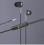 Zebronics Zeb-BRO+ in Ear Wired Earphone with Mic, 3.5mm Jack 1.2meter Cable, Multi Function Button 14mm Driver