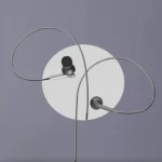 Zebronics Zeb-BRO+ in Ear Wired Earphone with Mic, 3.5mm Jack 1.2meter Cable, Multi Function Button 14mm Driver - Image 4