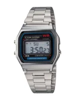 acnos Silver Stainless Steel Analog Men's Watch